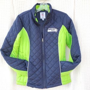NFL Seahawks jacket size small